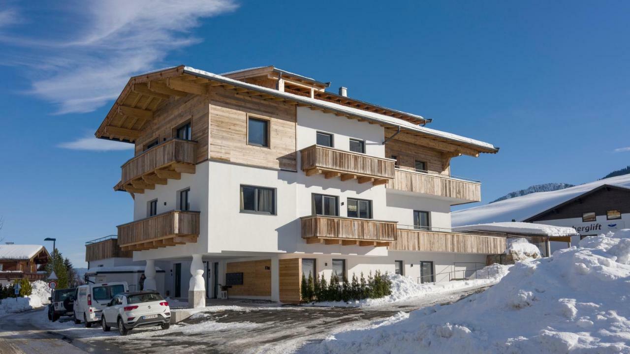 Living 5 Walchsee Ngoại thất bức ảnh